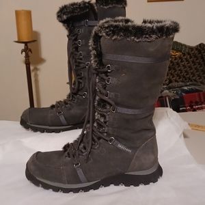 Skechers Grand Jams Tall Faux Fur Lined Women's Boots. Size 9.5